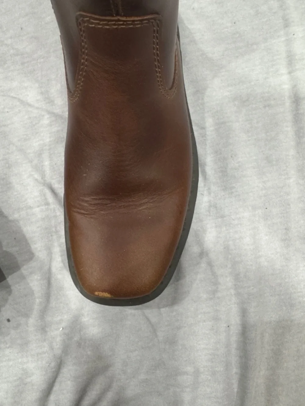 AMAAYAH KNEE HIGH LEATHER BOOTS - Picture 9 of 15